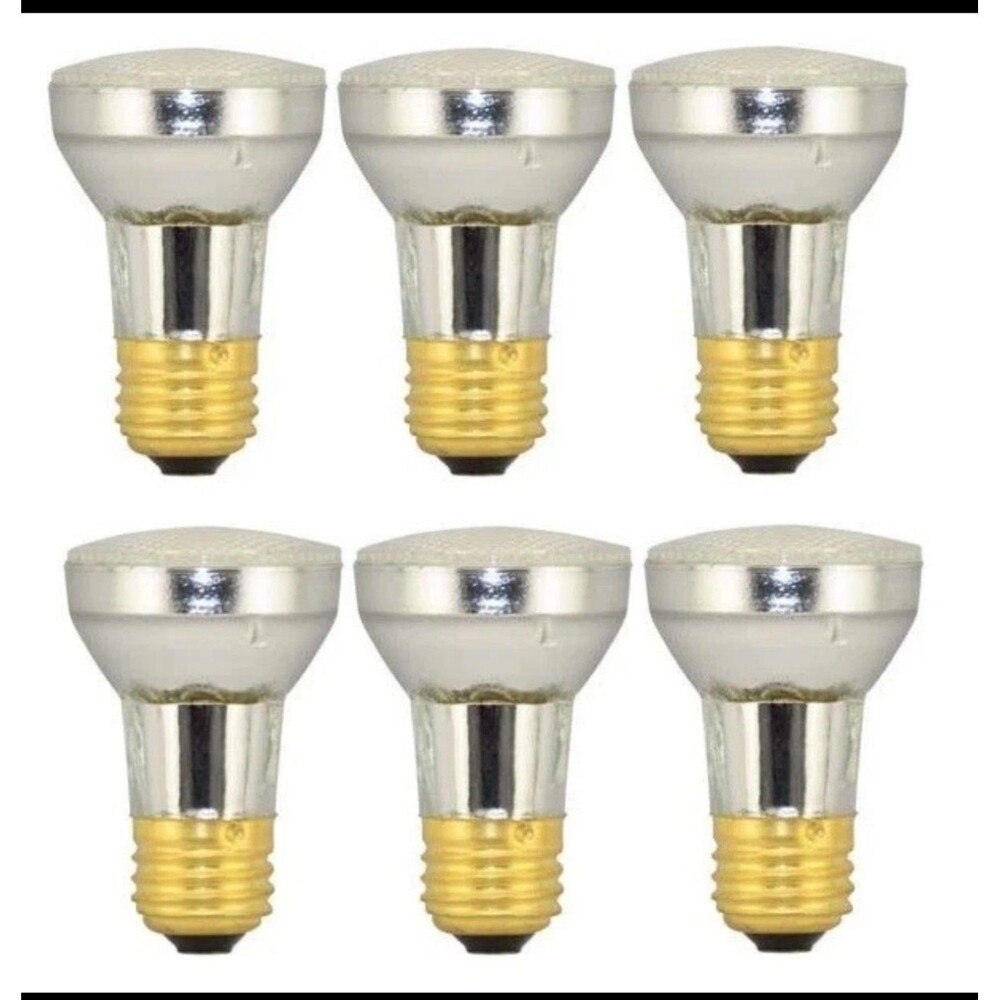 Lot Of 6 PHILIPS 60PAR16/HAL/FL27 60w 120V Light Bulbs SEALED